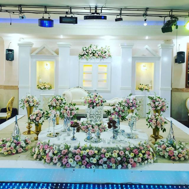 بهترین باغ تالار اصفهان