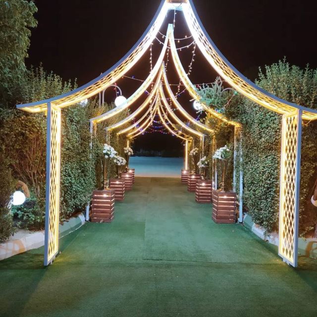 بهترین باغ تالار اصفهان