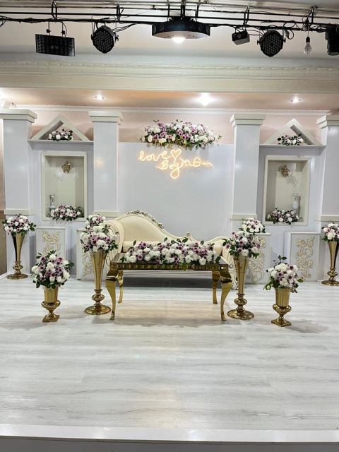 بهترین باغ تالار اصفهان