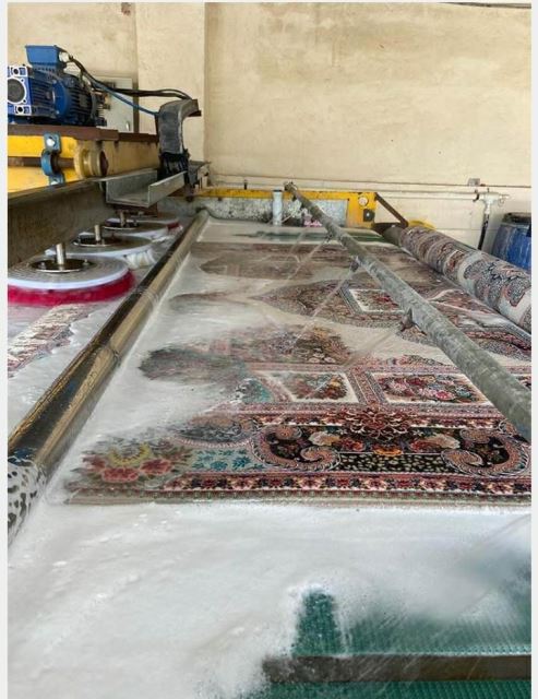 قالیشویی در خرم آباد