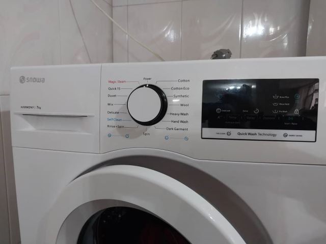 نصب و تعمیر لباسشویی در اصفهان