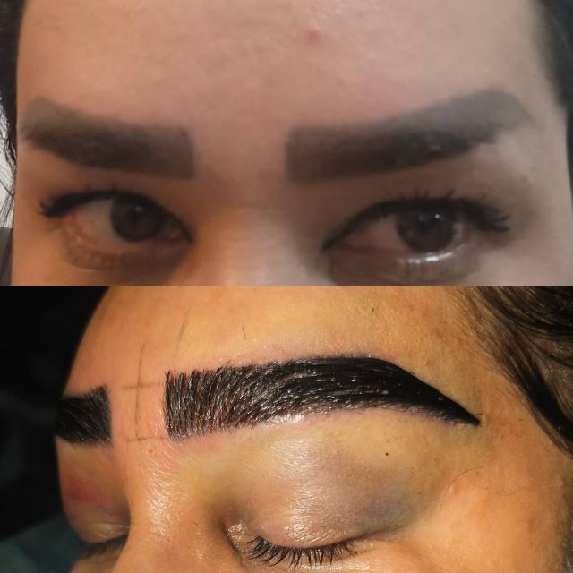 بهترین کاشت ابرو در اردبیل