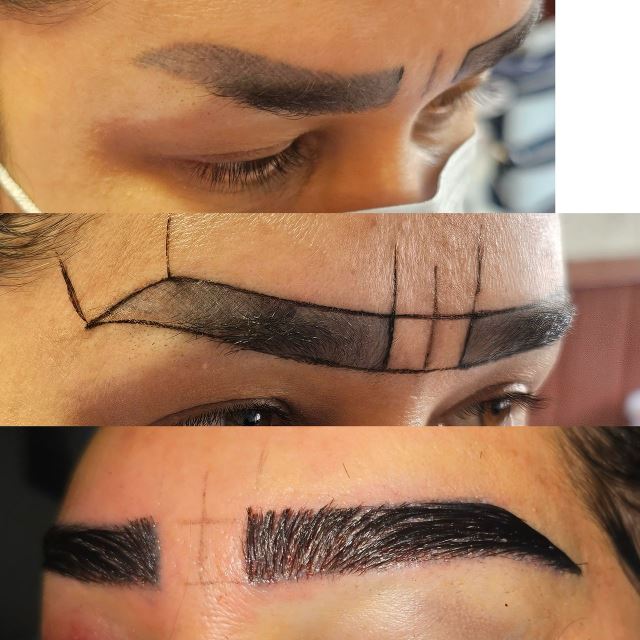 بهترین متخصص کاشت ابرو در اردبیل