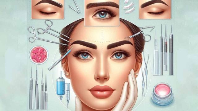 بهترین کلینیک کاشت ابرو در پارس آباد