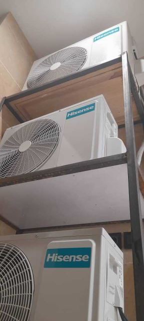 نصاب کولر گازی در مشهد