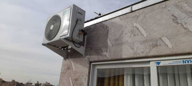 نصاب کولر گازی در مشهد