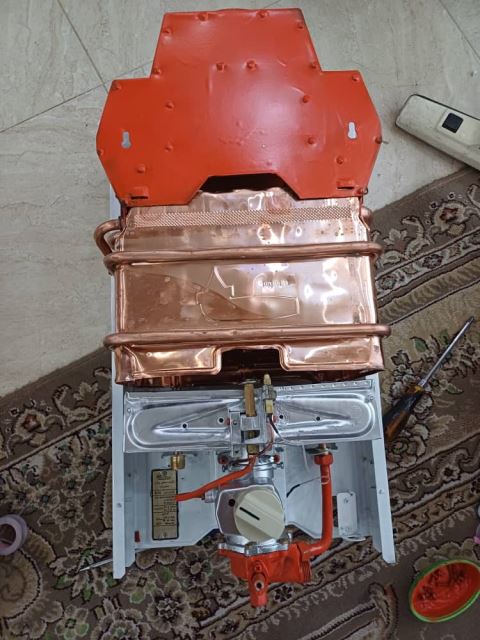 تعمیر وسرویس آبگرمکن دیواری در اصفهان