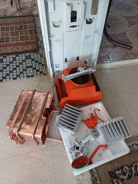 بهترین تعمیر کار آبگرمکن در اصفهان