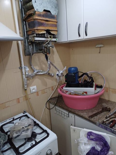 بهترین تعمیر کار آبگرمکن دیواری در اصفهان