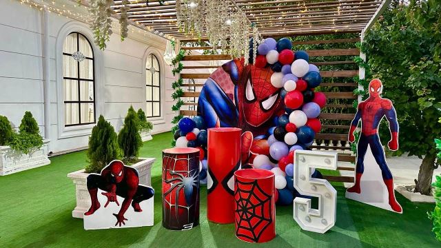 باغ تالار پیمان در کرج