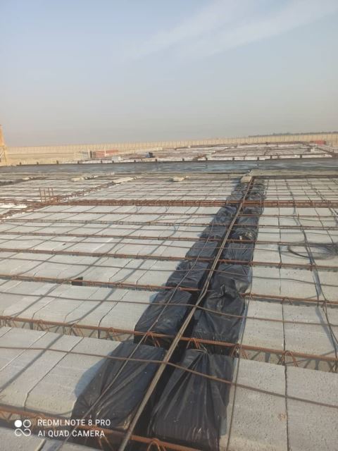 تولید تیرچه بلوک در ابادان