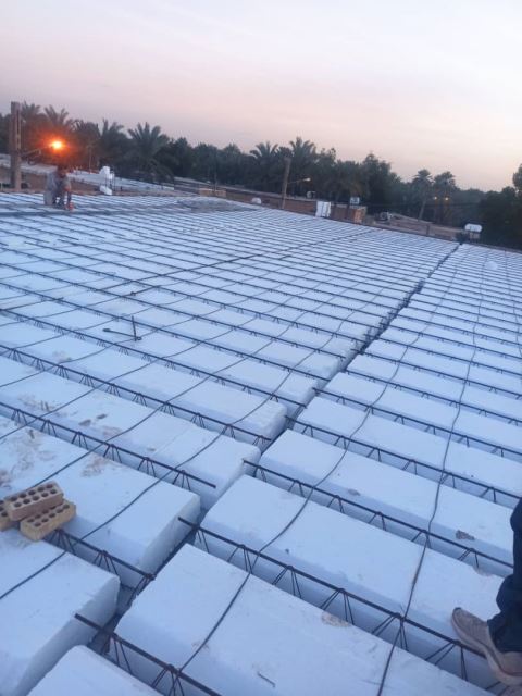 تولید تیرچه بلوک در ابادان