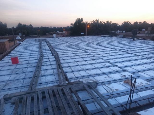 تولید تیرچه بلوک در ابادان