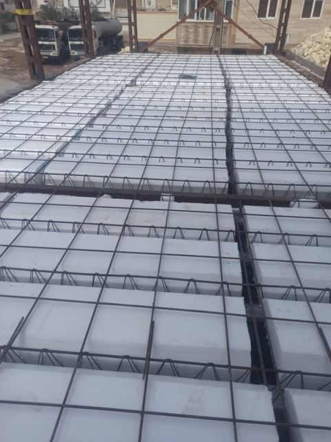 تولید تیرچه بلوک در ابادان