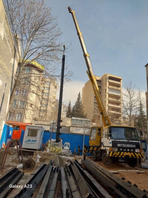 اجاره جرثقیل در لواسان