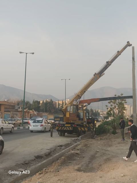 اجاره جرثقیل در لواسان