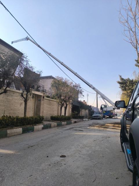 اجاره جرثقیل در لواسان