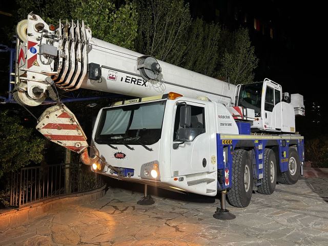 اجاره جرثقیل در لواسان