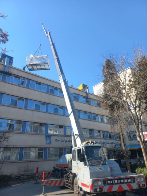 اجاره جرثقیل در لواسان