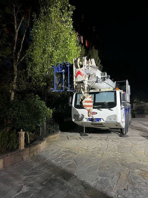 اجاره جرثقیل در لواسان