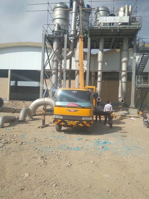 اجاره جرثقیل در لواسان