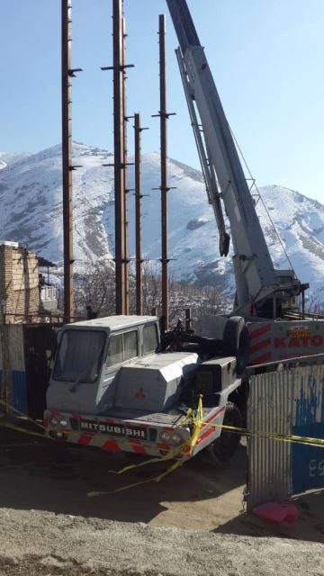 اجاره جرثقیل در لواسان