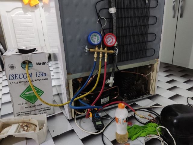 تعمیرات یخچال در قشم