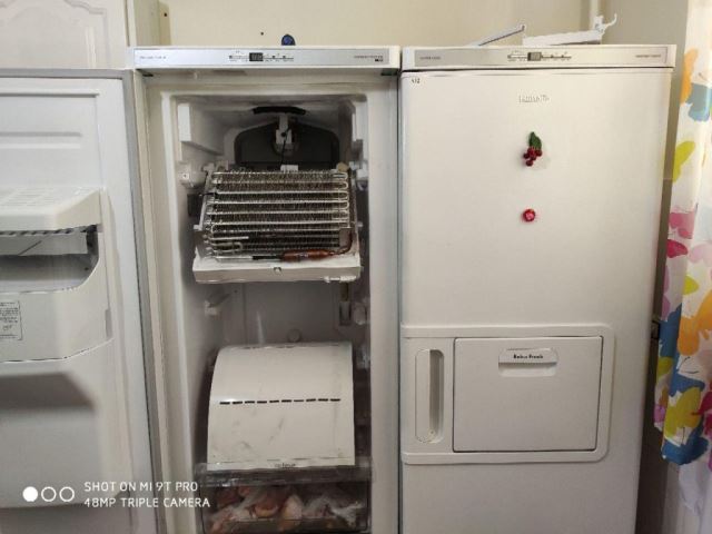 تعمیرات یخچال در قشم