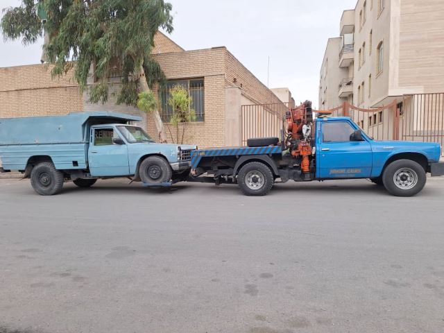 حمل خودرو در سمنان