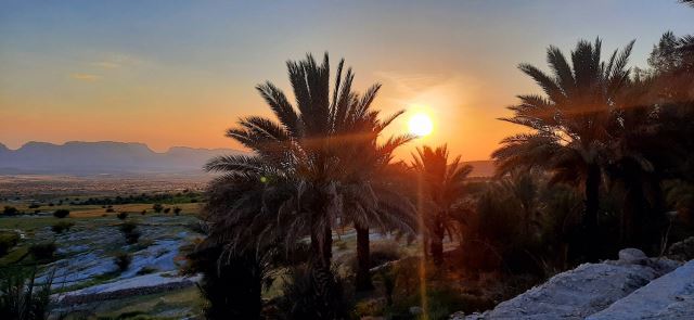 طبیعت زیبای روستایی