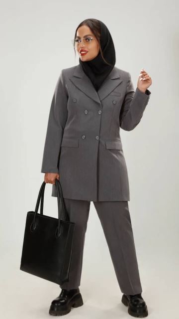 کت شلوار زنانه در اصفهان