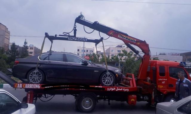 کریر دکل دار