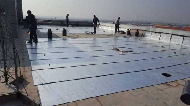 نصب ایزوگام شرق دلیجان صادراتی