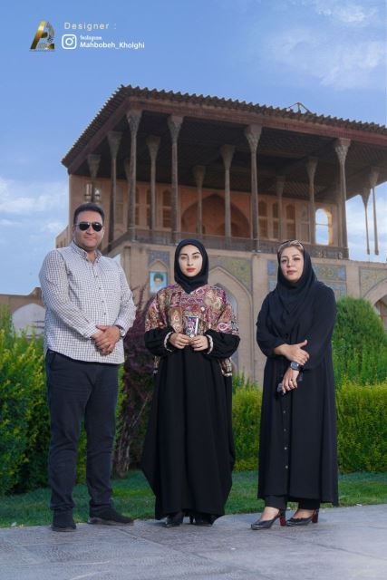 پروژه پوشش ایرانی