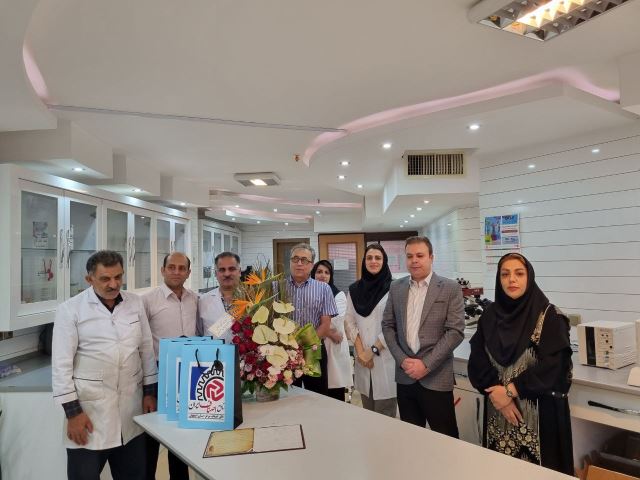 دیدار کمسیون فرهنگی اتاق اصناف با آزمایشگاه بصیر