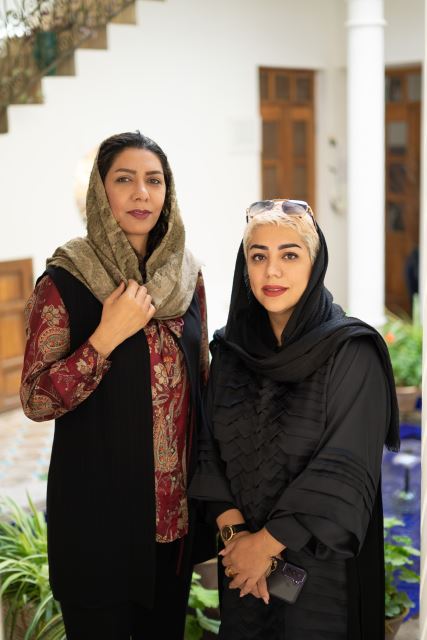 دیدار با خانم لیلا ابراهیمی عزیز برند منحنی