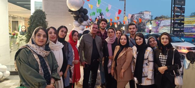 حضور مدیرعامل گسترش طراحان نقش الماس