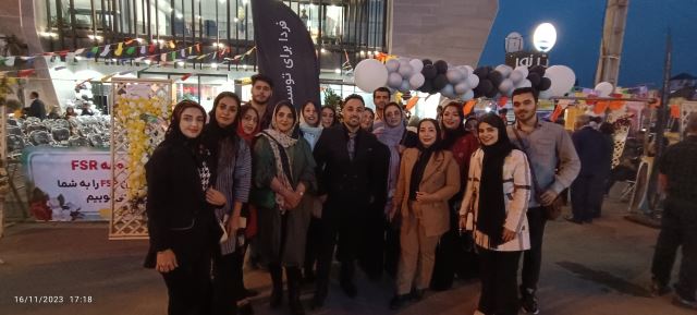 حضور موسس دلورک تیم