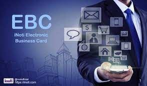 مزایای کارت ویزیت الکترونیکی EBC
