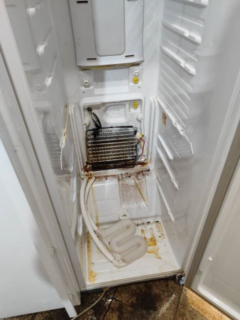 تعمیر یخچال در مشهد