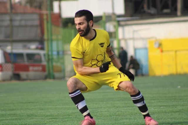 سینا مرتضوی بازیکن لیگ دو کشور