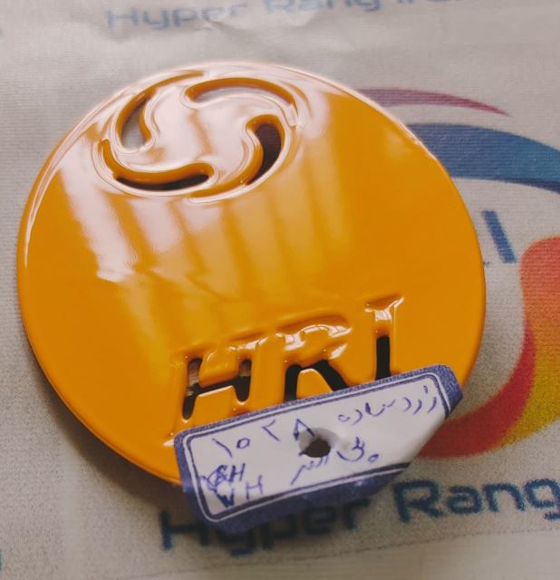 polyester YELLOW 1028RAL