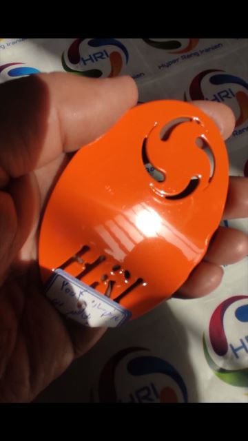 polyester ORANGE 2004RAL