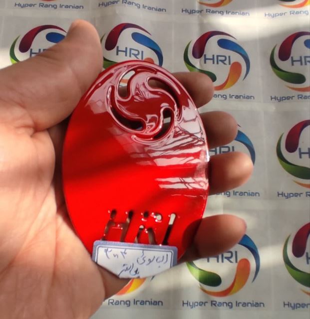 polyester CHERRY red 3004RAL