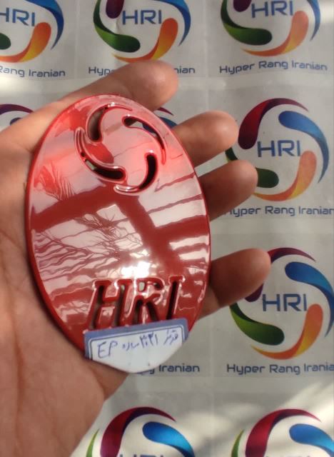 Epoxi polyester RED 3031RAL