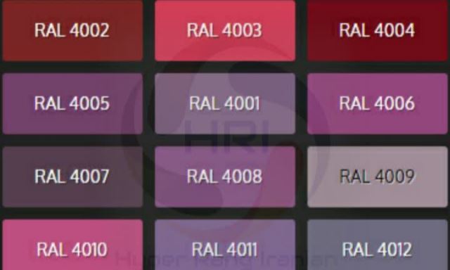 رال رنگ همراه شما *RAL4000*