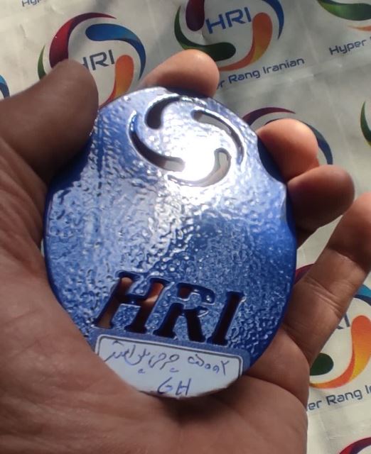 polyester BLUE 5002RAL