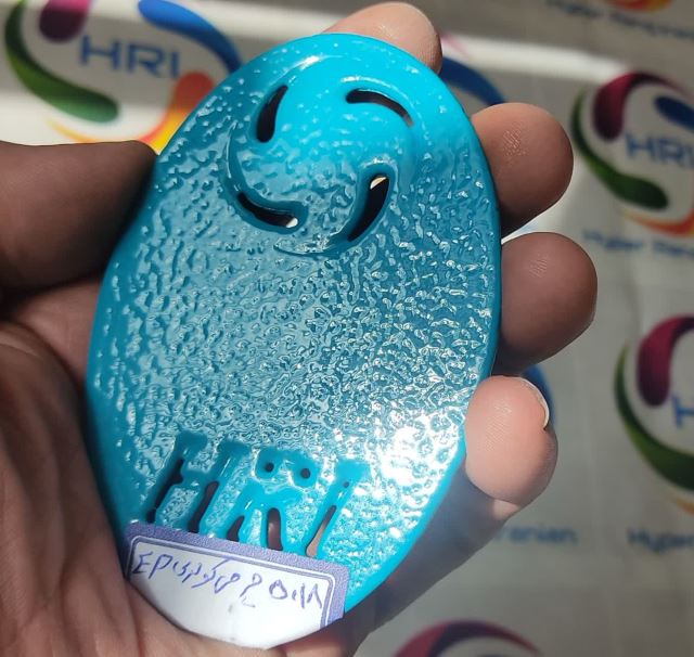 Epoxi polyester BLUE 5018RAL