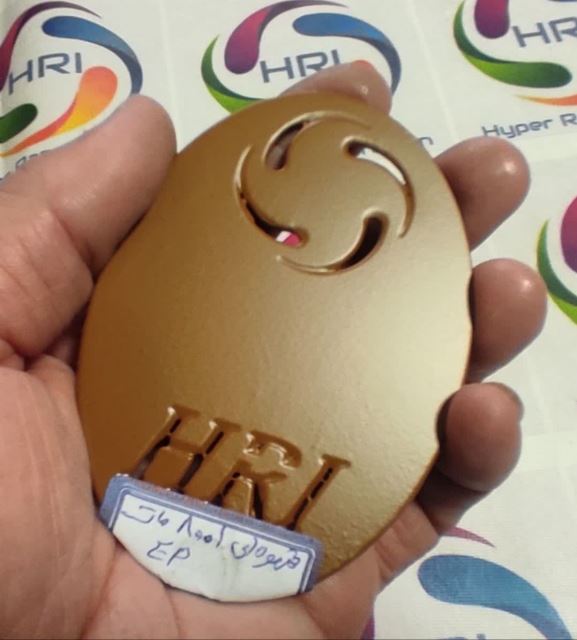 Epoxi polyester BROWN 8001RAL