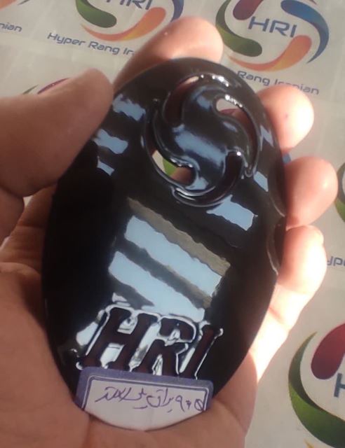 polyester BLACK 9005RAL